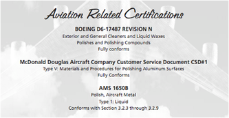 Aviation Related Certifications